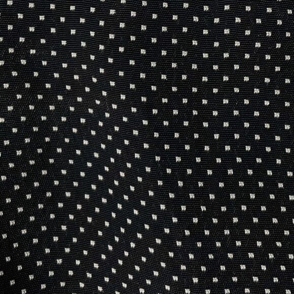 Vintage Womens JH Collectibles Skirt Size 14 Polka Dots Side Slit Runs Small - Picture 5 of 7